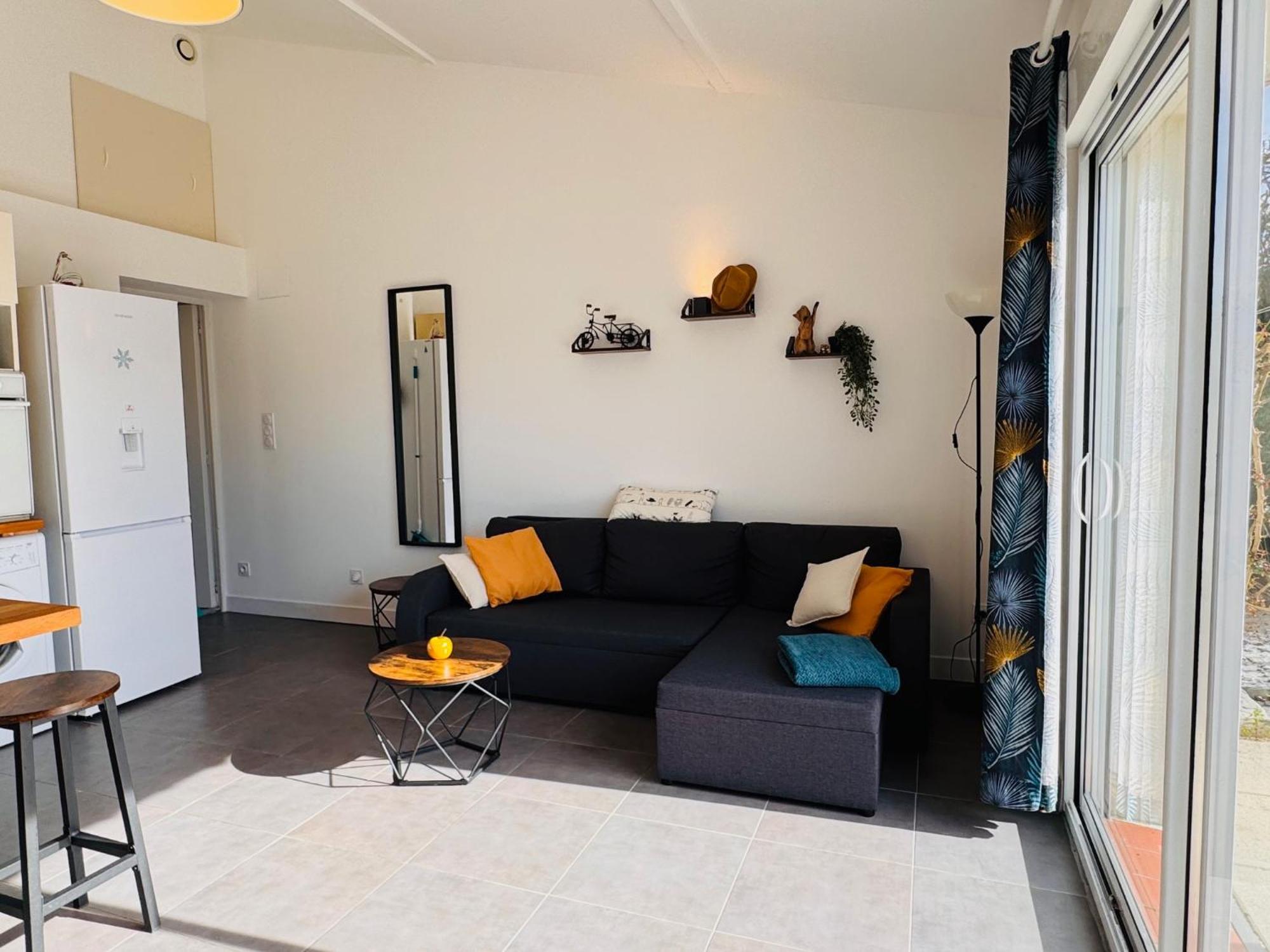 Appartement Le Cosy De La Ramee Турнфей Экстерьер фото